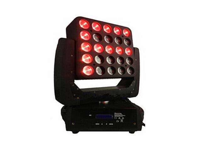 LED Moving Matrix 25